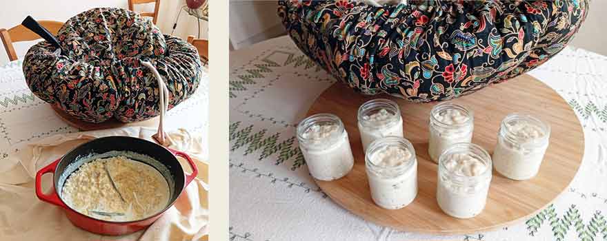 Le Riz au lait dans la Marmite Norvégienne