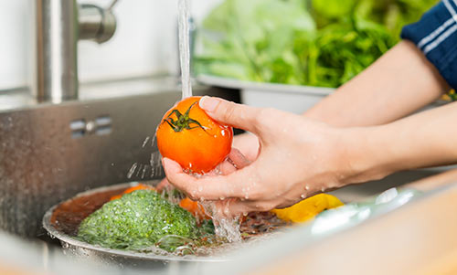 Le Bicarbonate de Soude pour Assainir Fruits et Légumes