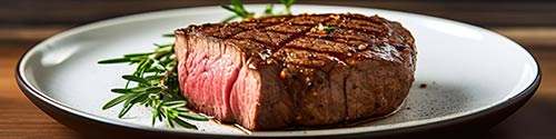 Cuisson idéale d'un Steack