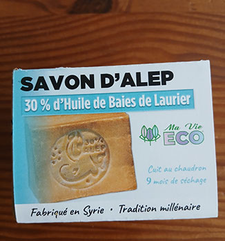 Savon d'Alep Ma Vie Eco