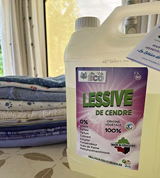 Lessive de Cendre La Lessive de Cendre Ma Vie Éco