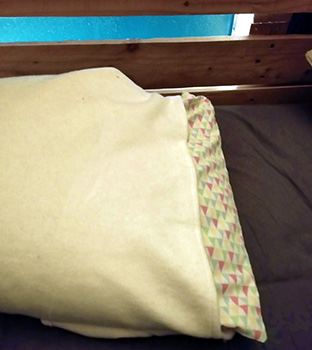 L'Oreiller épeautre de Ma VIe Eco