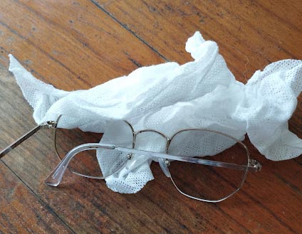 Lingette Oshibori Ma Vie éco, c'est magique !