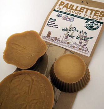 Paillettes de Savon d'Alep