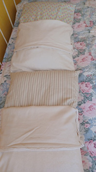 L'Oreiller épeautre de Ma VIe Eco