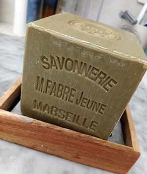Savon de Marseille Marius Fabre