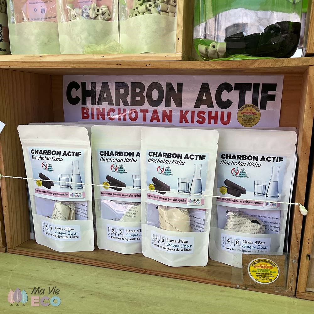 Le Charbon Actif Binchotan Kishu