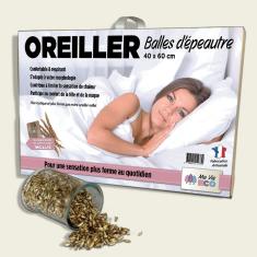 oreiller epeautre