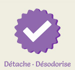 Peut aider à détacher et à limiter certaines odeurs (après test)