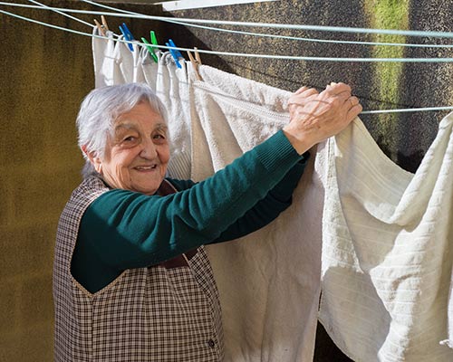 Lavage du linge ancien temps