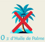 Garanti sans Huile de Palme