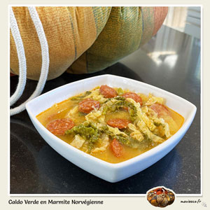 Recette du Caldo Verde en Marmite Norvégienne