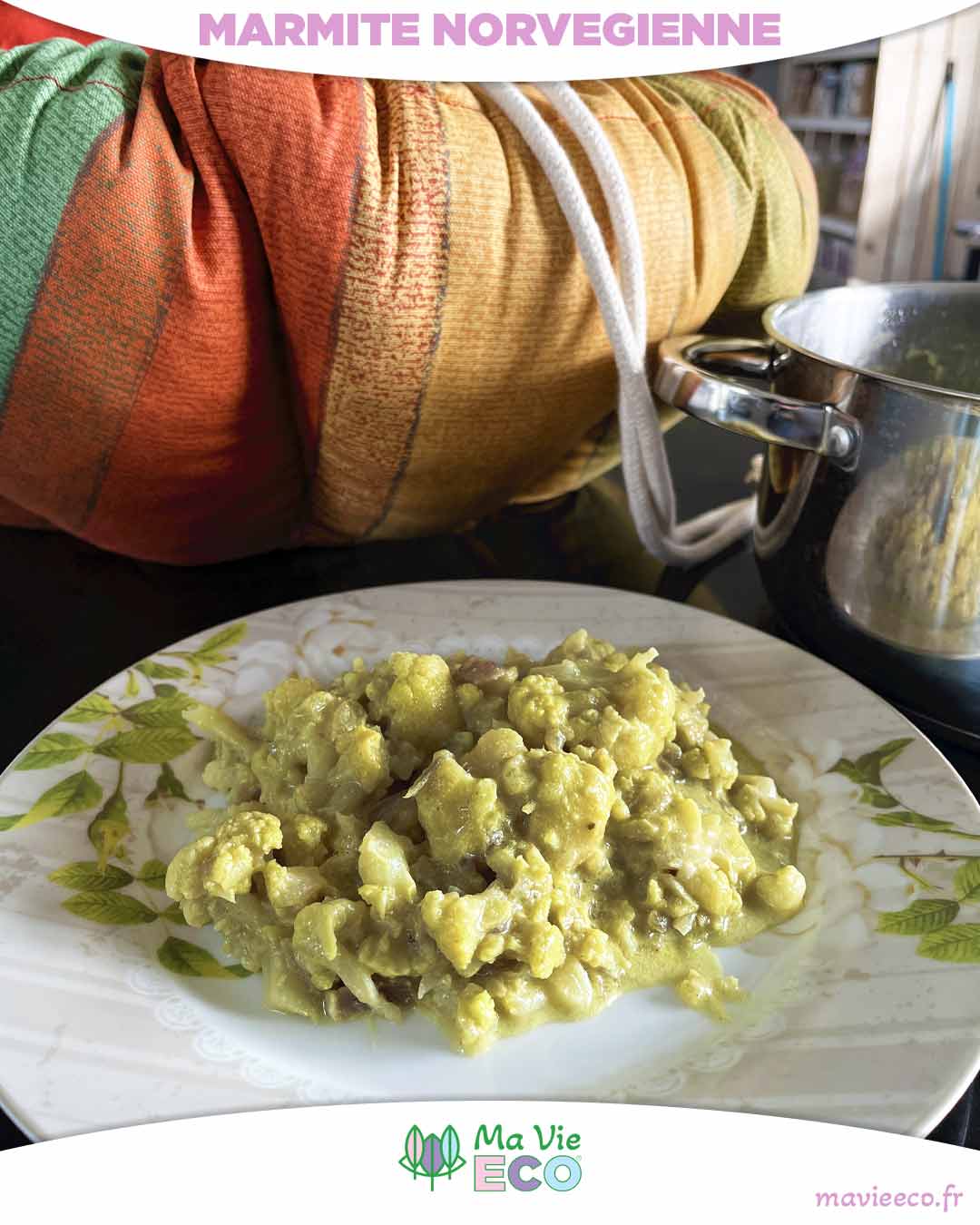 Chou-fleur Curry Coco en Marmite Norvégienne