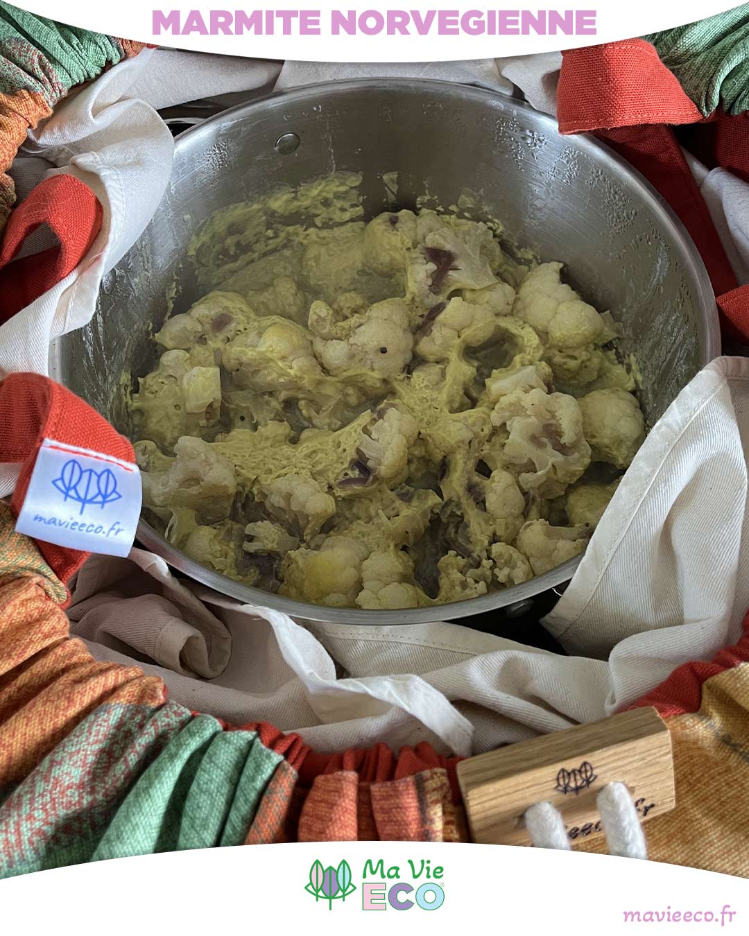 Chou-fleur Curry Coco en Marmite Norvégienne