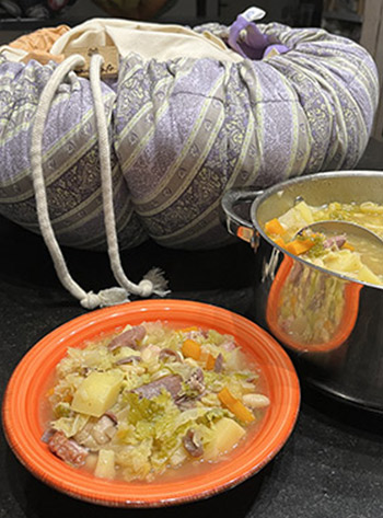 Garbure en Marmite Norvégienne