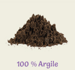 100% Argile