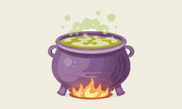 Cuit au chaudron